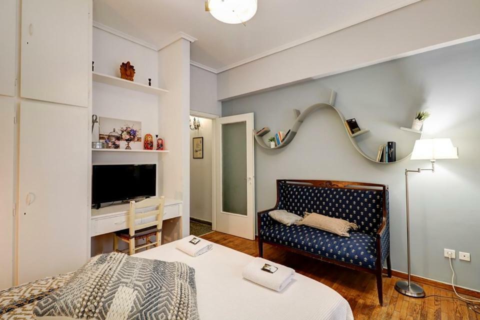 Ferienwohnung Victoria Jewels Athen Exterior foto