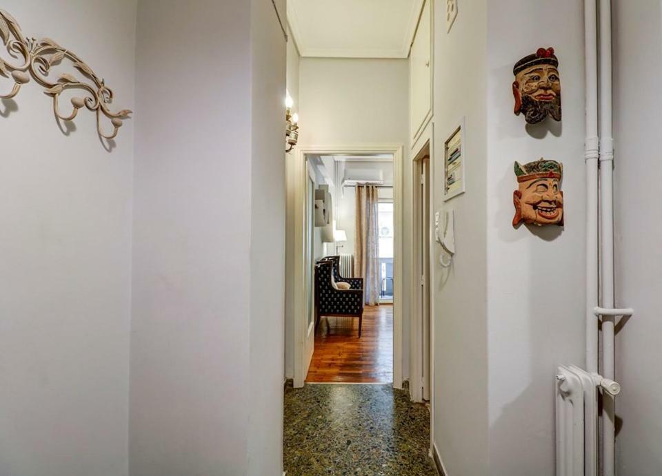 Ferienwohnung Victoria Jewels Athen Exterior foto