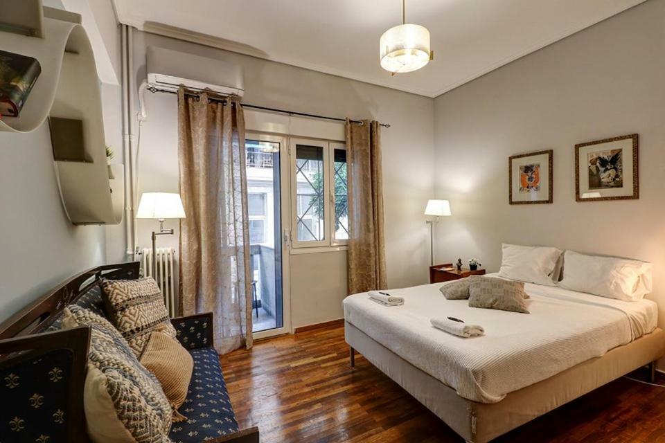 Ferienwohnung Victoria Jewels Athen Exterior foto