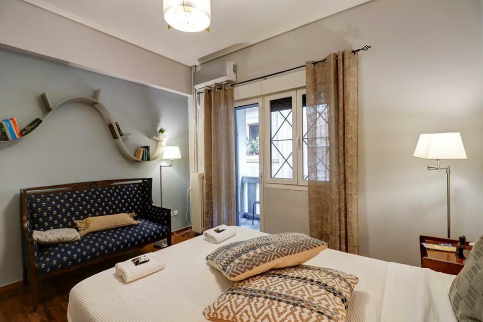 Ferienwohnung Victoria Jewels Athen Exterior foto