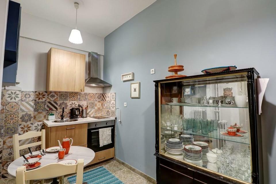 Ferienwohnung Victoria Jewels Athen Exterior foto